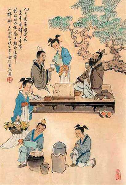 重阳节节日习俗图片14