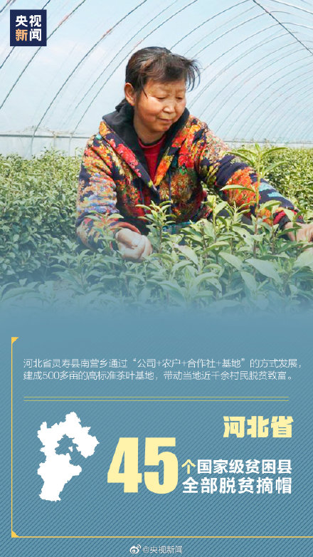 图片新闻：全国15个省区市实现脱贫！图片1