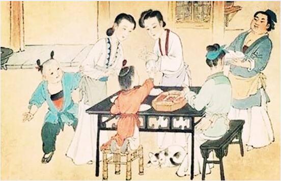 立冬习俗图片1