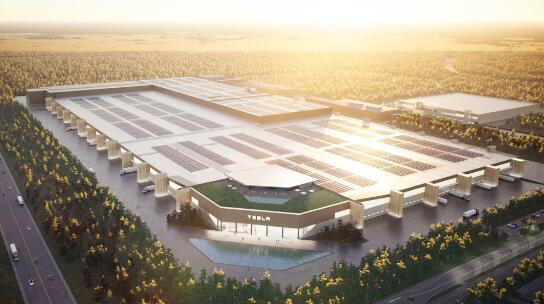 特斯拉柏林超级工厂建设、由于有蛇类正在冬眠!