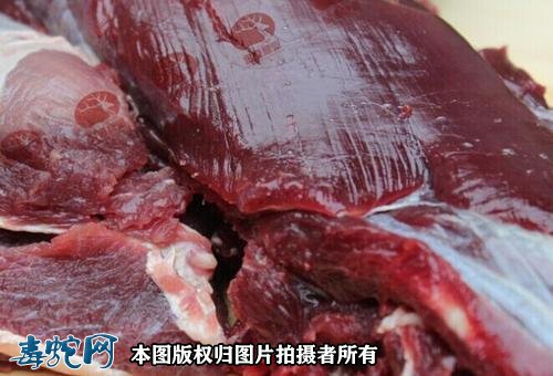 玉兰片炒鹿肉做法图2