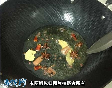 香锅牛蛙做法步骤图7