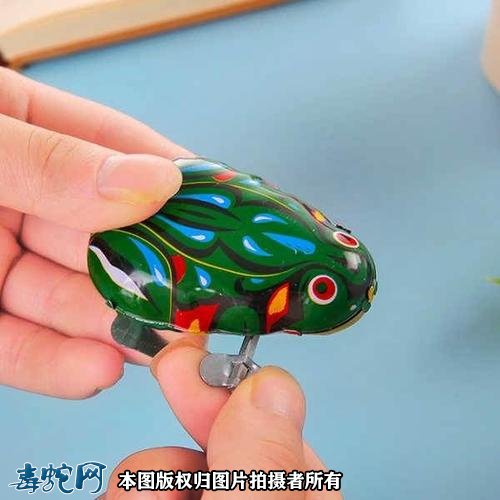 铁皮青蛙玩具图片4
