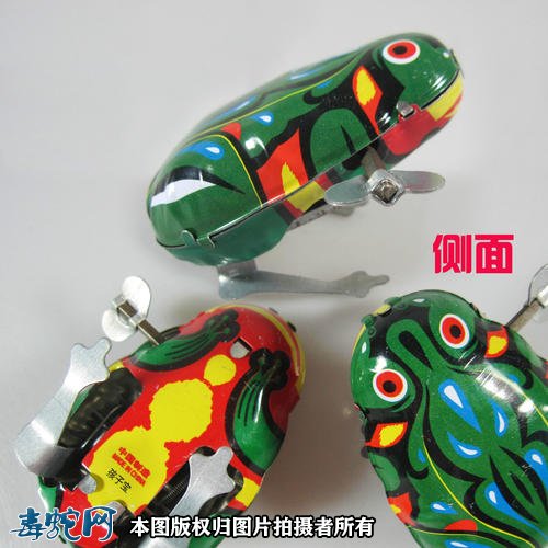 铁皮青蛙玩具图片5