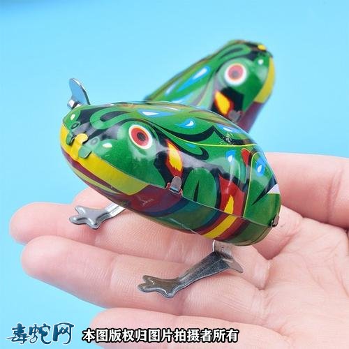 铁皮青蛙玩具图片8