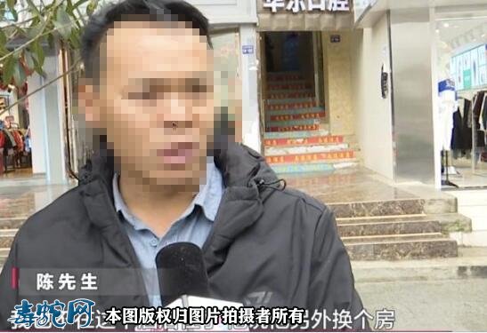 贵阳男子住酒店枕头下一条活蛇!瞬间吓懵!