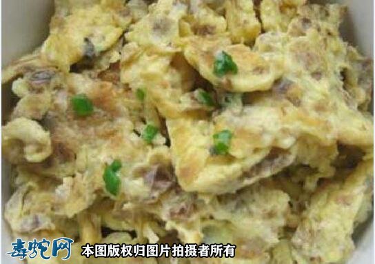 蛇皮煎鸡蛋副作用