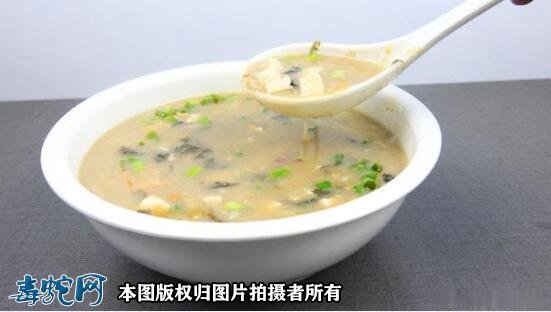 菊花豆腐汤的做法步骤