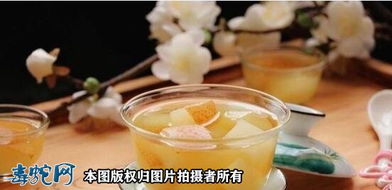 蜂蜜萝卜梨