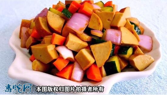 凉拌四鲜