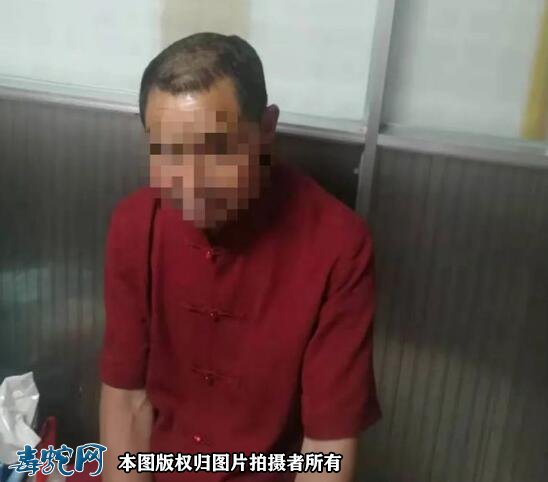 松桃县一村民头部被毒蛇咬伤!