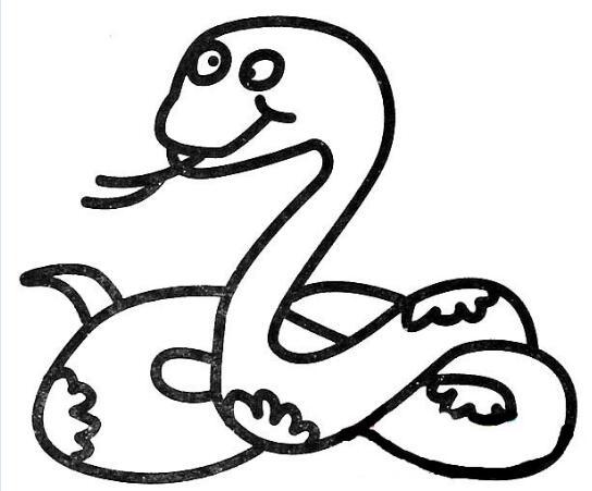 蛇图片卡通9