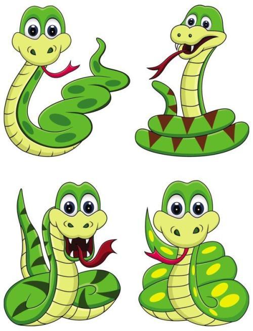 蛇图片卡通11