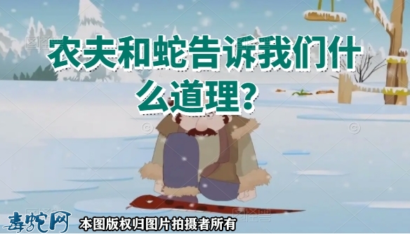 农夫和蛇告诉我们什么道理？