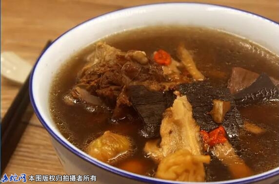 锁阳煨羊肉汤做法 - 功效敛精补肾