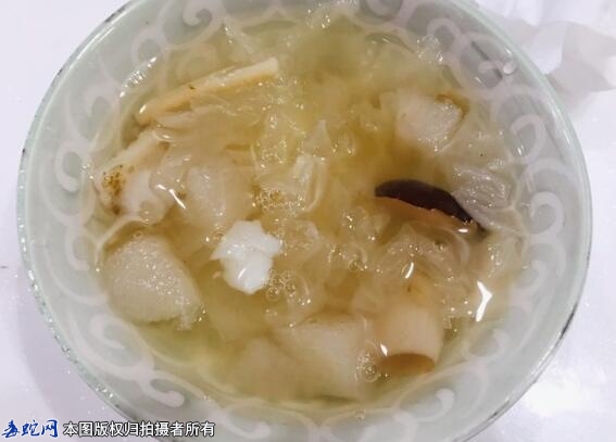 沙参百合甜汤做法 - 功效润肺止咳