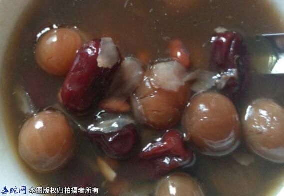 人参桂圆饮做法 - 功效补气血养心神