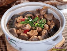 蛇肉食谱龙凤煲做法