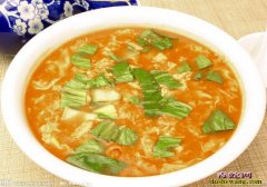 蛇肉食谱-番茄蛇粉汤的做法