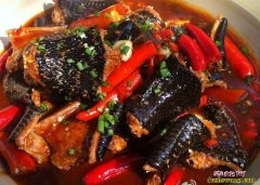 蛇肉食谱：红烧蛇肉做法