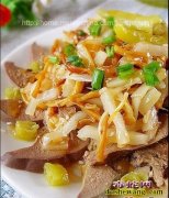蛇肉食谱烧鸡肝拼蛇做法