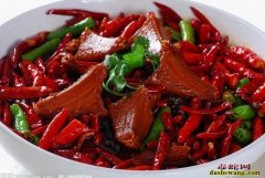 香辣蛇肉的做法