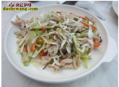 五彩丝炒蛇丝做法 五彩丝炒蛇丝怎么做...