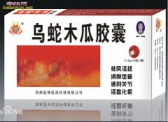 木瓜乌梢蛇胶囊