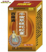 冬虫草蝮蛇