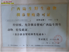 养蛇要什么证件