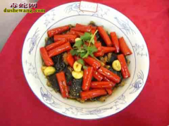 麻辣花蛇做法