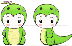 蛇宝宝图片