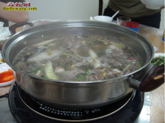 野鸭炖山蛇做法