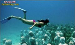 海底人：海底发现神秘人类蛤蟆人、蜥蜴...