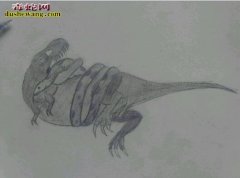 【泰坦蟒简笔画】泰坦蟒简笔画图片大全