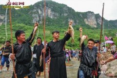 【苗族杀鱼节】带给您一场充满野趣的狂...