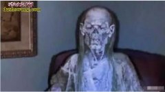 克罗地亚老妇坐电视机前死亡成干尸 4...