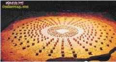 【太阳墓、七星棺】楼兰古国太阳墓内发...