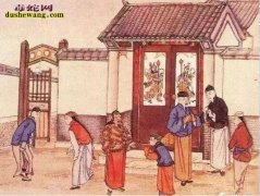 【过年】古代人是如何过年、买年货的？...