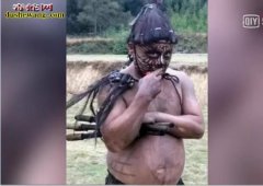 【视频】湖南热传“野人”揭秘！5岁跌...
