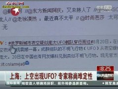 2011年8·20上海UFO事件真假...