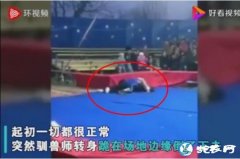 玩蛇人被蛇缠死！俄驯蟒师表演时被巨蟒...