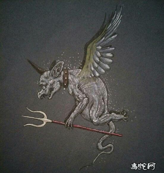 西方妖怪都长什么样9种西方怪物形象图来认识一下