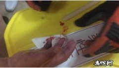注意：市区惊现剧毒五步蛇！伤人后仍“...