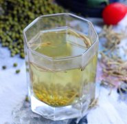 金银花绿豆饮做法步骤-功效清热解毒、...