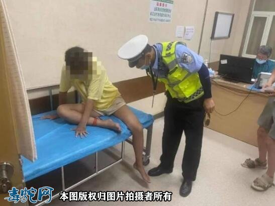 吉林女子被毒蛇咬伤！高速公安全程护送脱离危险！